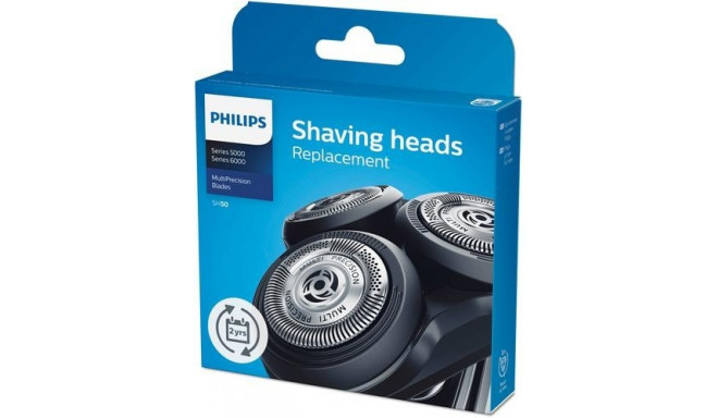 Philips SHAVER Series 5000 SH50/50 Replacement electric shaver heads