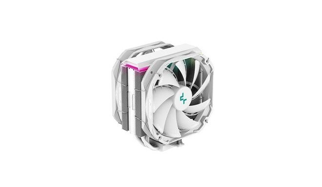 DeepCool AS500 Plus Processor Air cooler 14 cm White 1 pc(s)