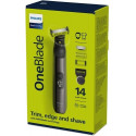 Philips OneBlade Pro 360 QP6551/15 Face and body trimmer and shaver + 4 accessories