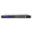 QNAP QGD-1602P Managed L2 Gigabit Ethernet (10/100/1000) Power over Ethernet (PoE) 1U Black, Grey