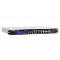 QNAP QGD-1602P Managed L2 Gigabit Ethernet (10/100/1000) Power over Ethernet (PoE) 1U Black, Grey