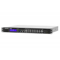 QNAP QGD-1602P Managed L2 Gigabit Ethernet (10/100/1000) Power over Ethernet (PoE) 1U Black, Grey