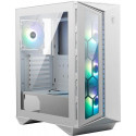 MSI MPG GUNGNIR 110R WHITE Mid Tower Gaming Computer Case &#039;White, 4x 120mm ARGB Fan, 1 to 6