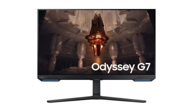 Samsung Odyssey G70B computer monitor 81.3 cm (32&quot;) 3840 x 2160 pixels 4K Ultra HD LED Blac