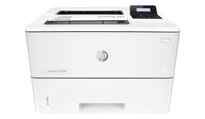 HP LaserJet Pro M501dn, Black and white, Printer for Business, Print, Two-sided printing