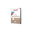Toshiba N300 NAS 3.5&quot; 8 TB Serial ATA III