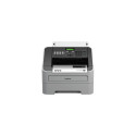 Brother FAX-2840 fax machine Laser 33.6 Kbit/s A4 Black, Grey