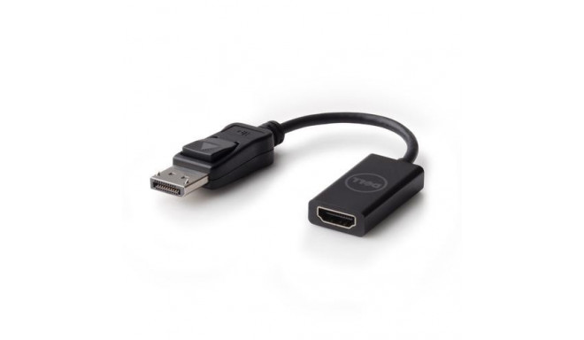 DELL DANAUBC087 video cable adapter 0.2 m DisplayPort HDMI Black