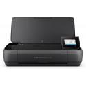 HP OfficeJet 250 Mobile All-in-One Printer, Color, Printer for Small office, Print, copy, scan, 10-s