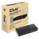 CLUB3D HDMI™ 2.0 UHD 4K60Hz SwitchBox 4 ports and included IR Remote control