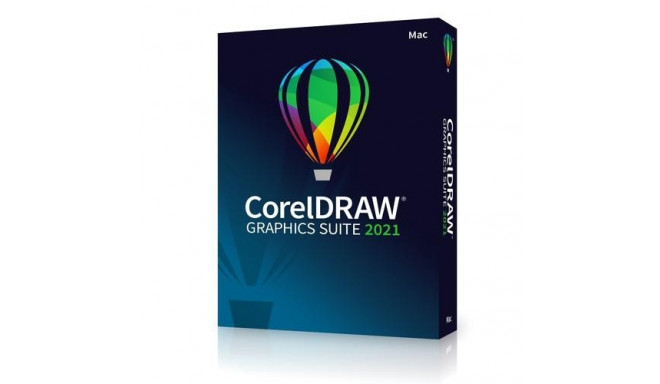 Corel CorelDRAW Graphics Suite 2021 (POLSKI/ENG) Graphic editor ...