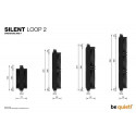 be quiet! Silent Loop 2 360mm All In One CPU Water Cooling, 3 X 120mm PWM Fan, For Intel Socket: 120