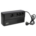 APC BV650I-GR uninterruptible power supply (UPS) Line-Interactive 0.65 kVA 375 W 4 AC outlet(s)