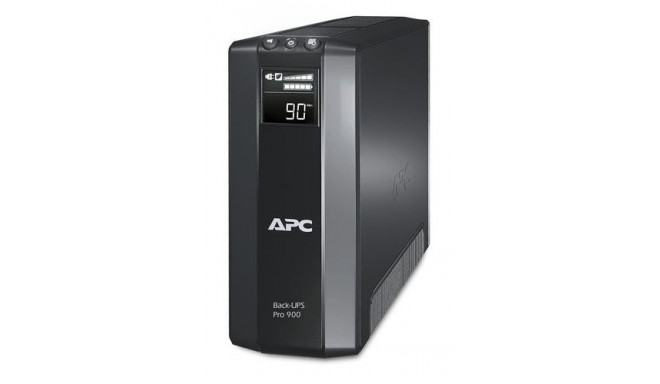 APC Back-UPS Pro uninterruptible power supply (UPS) Line-Interactive 0.9 kVA 540 W 5 AC outlet(s)