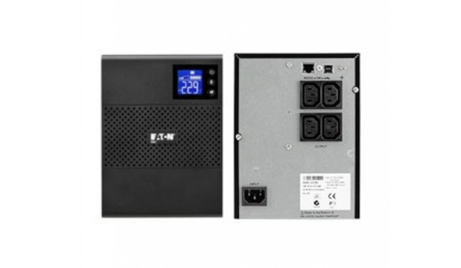 Eaton 5SC500i uninterruptible power supply (UPS) 0.5 kVA 350 W 4 AC outlet(s)