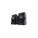 Trust Yuri speaker set 60 W Universal Black 2.1 channels 1-way 15 W