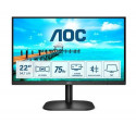 AOC B2 22B2H computer monitor 54.6 cm (21.5&quot;) 1920 x 1080 pixels Full HD LED Black