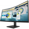 HP P34hc G4 computer monitor 86.4 cm (34&quot;) 3440 x 1440 pixels Quad HD LED Black
