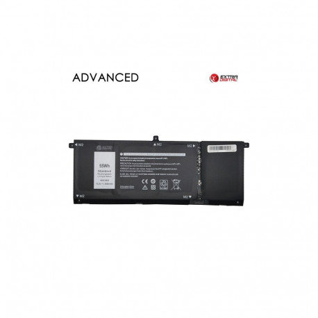 Notebook Battery DELL H5CKD, 3600mAh, Extra Digital Advanced
