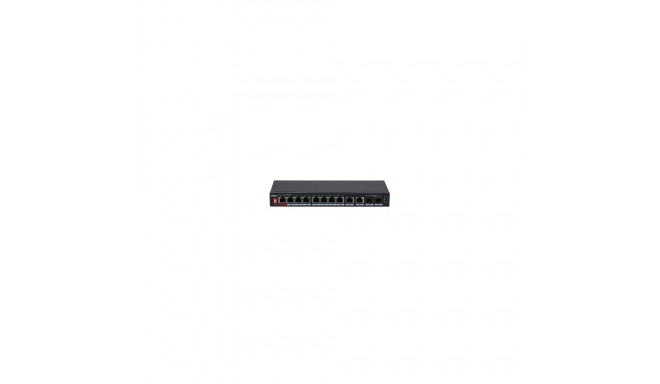 10-Port Unmanaged Desktop Gigabit Switch with 8-Port PoE