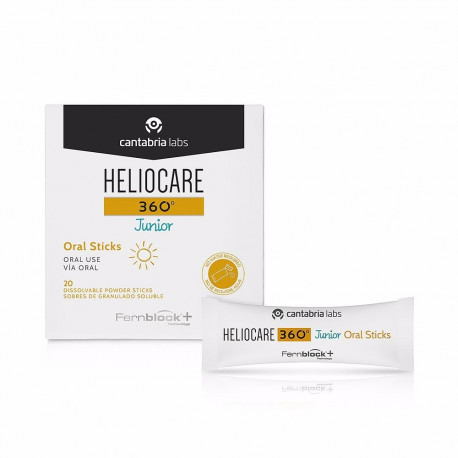 Heliocare suukaudsed pulgad 360° JUNIOR 20u