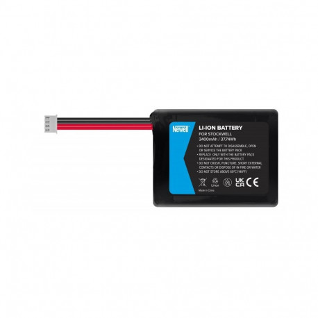 Newell Replacement Battery TF18650-2200-1S3PA for Marshall