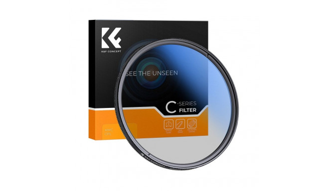 K&F Concept Classic HMC CPL Circular Polarizing Filter 77 mm