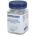 Intellinet Wtyk RJ45 Cat5e UTP, na linkę, 100 szt, 790055