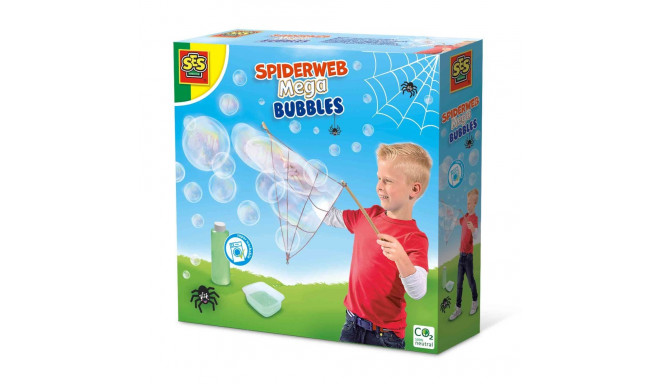 SES Spiderweb mega bubbles