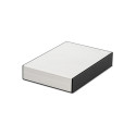 Seagate One Touch with Password 5 TB, External Hard Drive (silver, Micro-USB-B 3.2 Gen 1 (5 Gbit/s))