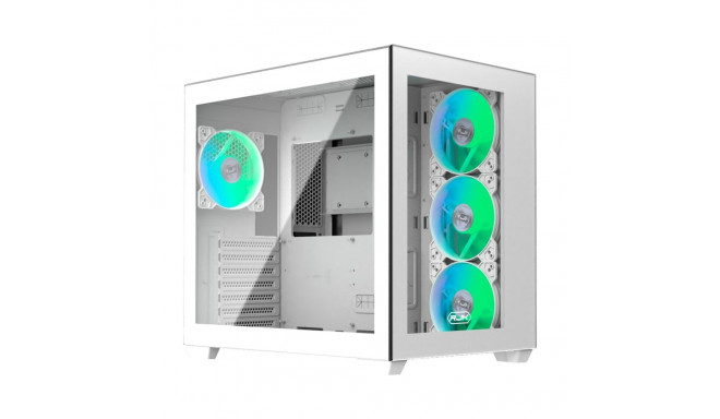 RAIJINTEK PAEAN C7 TG4, tower case (white)