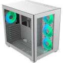 RAIJINTEK PAEAN C7 TG4, tower case (white)