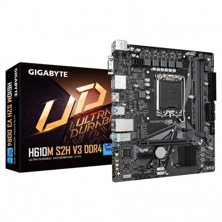H610M S2H V3 DDR4 (schwarz/grau)