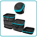 GARDENA PopUp rectangular garden waste bag, size L (black/turquoise, 220 liters)