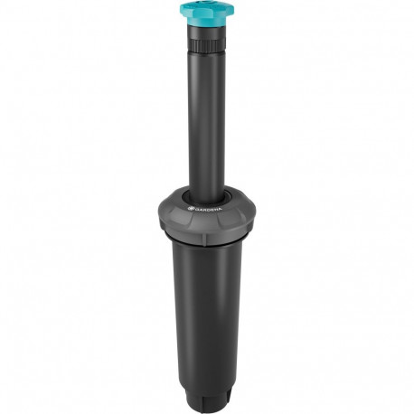 GARDENA sprinkler system pop-up sprinkler SD30 (black/grey, spray distance 1.5 to 3 meters)