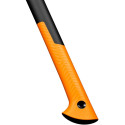 Fiskars X-series X32 splitting ax with L-blade, ax/hatchet (black/orange)