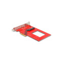 DeLOCK PCI Express x4 Card to 1 x internal U.3, interface card