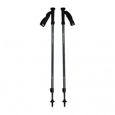 matkakepid Explorer 2 1 paar 100–140cm, must