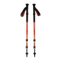 Black Diamond Trekking Poles Trail Back Fitness Equipment (1 Pair, 100 to 140 cm, Burnt Sienna)