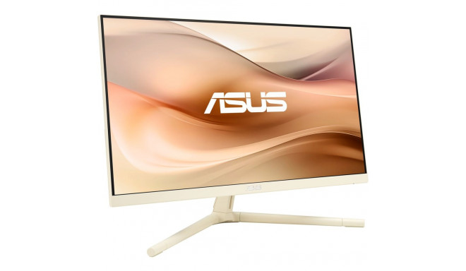 ASUS Eye Care VU249CFE-M, gaming monitor - 24 -  light beige, Full HD, IPS, USB-C, Adaptive-Sync, 10