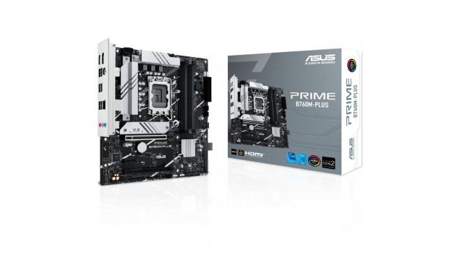 ASUS PRIME B760M-PLUS - Socket 1700 - motherboard