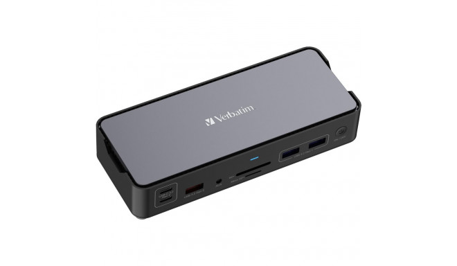Verbatim USB-C Pro Docking Station 15 Port CDS-15