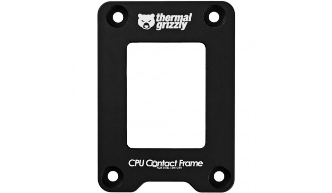 Thermal Grizzly CPU Contact Frame, CPU Cooler (black, Intel 13th & 14th Gen CPU)