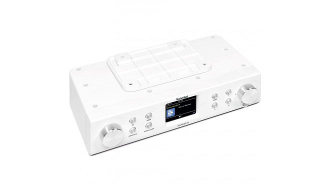 TechniSat Digitradio 22 (white, VHF, DAB+)