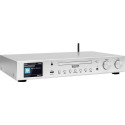 TechniSat Digitradio 143 CD (V3), Internet radio (silver, WLAN, Bluetooth, USB)