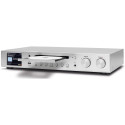 TechniSat Digitradio 143 CD (V3), Internet radio (silver, WLAN, Bluetooth, USB)