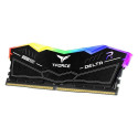 Team Group DDR5 - 48GB - 6400 - CL - 32 (2x 24 GB) dual kit, RAM (black, FF3D548G6400HC32ADC01, INTE