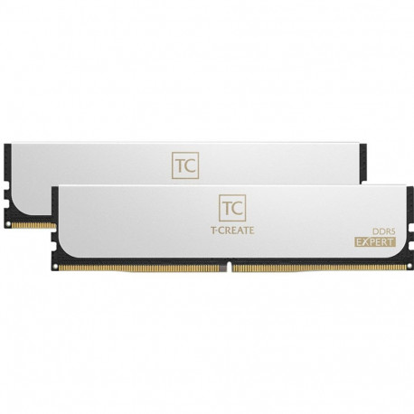 Team Group DDR5 - 64GB - 6000 - CL - 34 (2x 32 GB) dual kit, RAM (white, CTCWD564G6000HC34BDC01, T-C