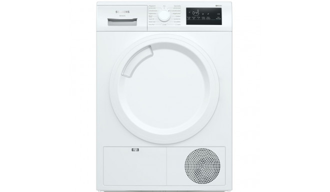 Siemens WT43HV03 IQ300, heat pump condensation dryer (white)