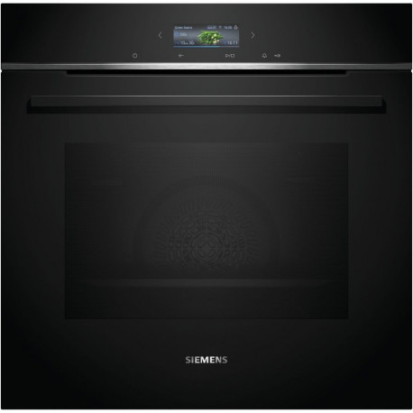 Siemens HB774G1B1 IQ700, oven (black/stainless steel, 60 cm, Home Connect)
